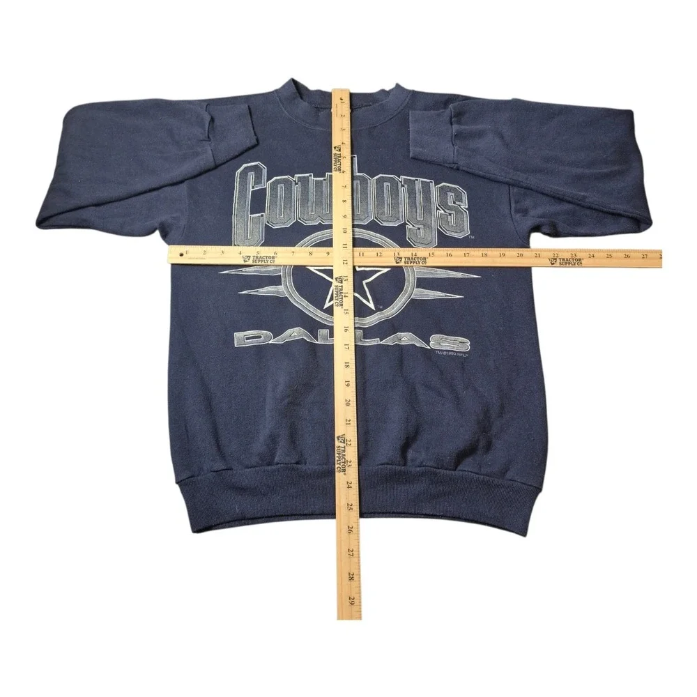 VTG Dallas Cowboys Sweatshirt Mens Large Made in USA‎ 90s NFL Crewneck